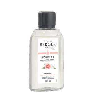 Recharge 200 mL Bouquet Berger Rêves de Fleurs "Paris Chic", Berger Paris, , par Esprit Maison