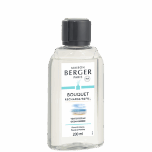 Recharge 200 mL Bouquet Berger Rêves de Fraicheur "Vent d'Océan", Berger Paris, , par Esprit Maison
