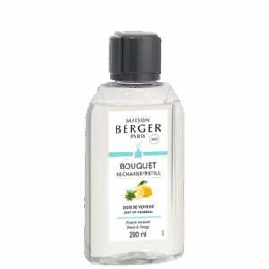 Recharge 200 mL Bouquet Berger Rêves de Fraicheur "Zeste de Verveine", Berger Paris, , par Esprit Maison