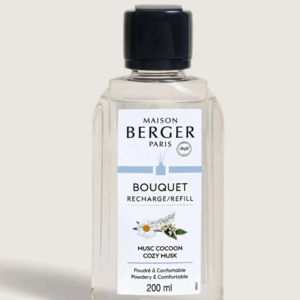 Recharge Bouquet Berger Musc Cocoon 200ml, Maison Berger, , par Esprit Maison