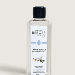 Recharge lampe Berger Musc Cocoon 500ml, Maison Berger, , par Esprit Maison