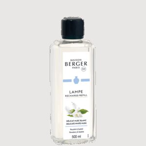 Recharge lampe Berger Rêves de Fraicheur "Délicat Musc Blanc" 500ml, Berger Paris, , par Esprit Maison