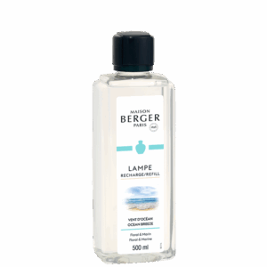 Recharge lampe Berger Rêves de Fraicheur "Vent d'Océan" 500ml, Berger Paris, , par Esprit Maison