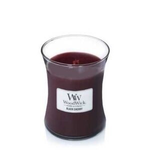 Bougie medium Woodwick Cerise Griotte, Woodwick, , par Esprit Maison
