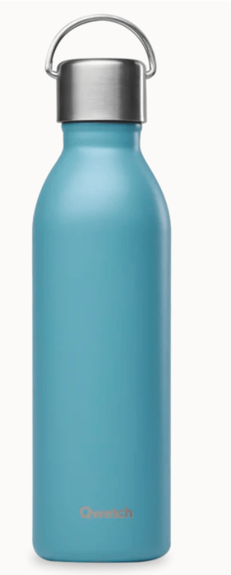 Bouteille Isotherme Active Bleu Acier Qwetch, Qwetch, , par Esprit Maison