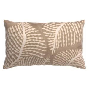 Coussin Brode Flora Galet 40x65 - Vivaraise, Vivaraise, , par Esprit Maison