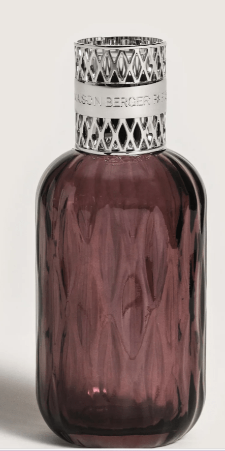 LAMPE COFFRET QUINTESSENCE PRUNE, Maison Berger, , par Esprit Maison