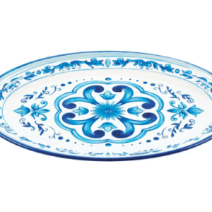 Petit Plateau ovales Blues - Guzzini, Guzzini, , par Esprit Maison