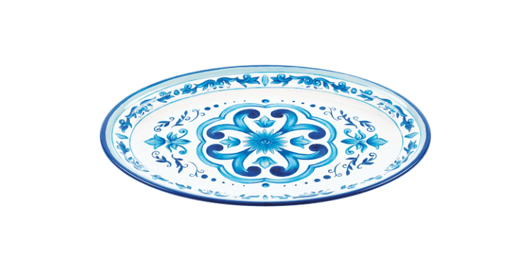 Petit Plateau ovales Blues - Guzzini, Guzzini, , par Esprit Maison