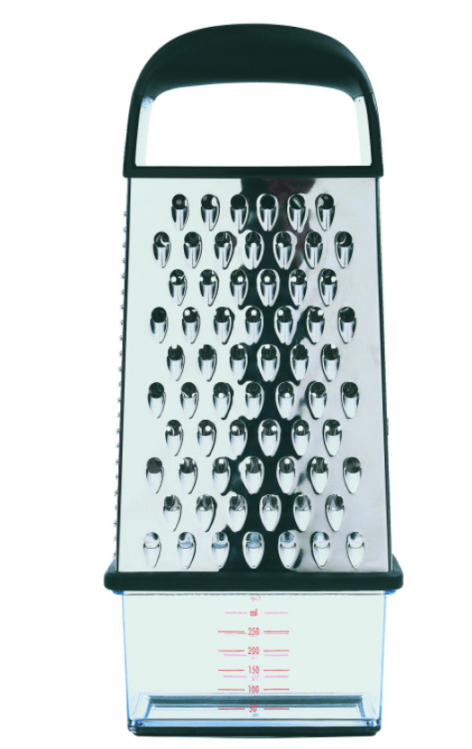 Râpe 4 faces avec récupérateur Oxo, Oxo, , par Esprit Maison