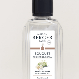 Recharge bouquet berger Angélique Noire 200ml, Maison Berger, , par Esprit Maison