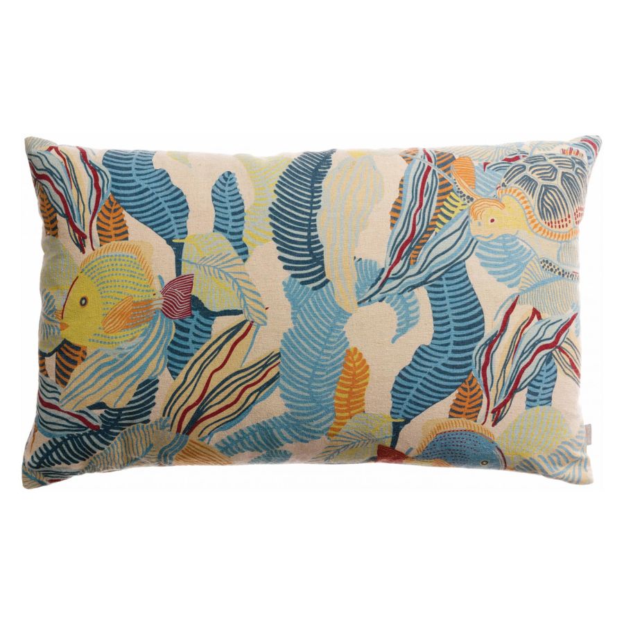 Coussin Dori Lagon Outdoor 40x65 - Vivaraise, Vivaraise, , par Esprit Maison