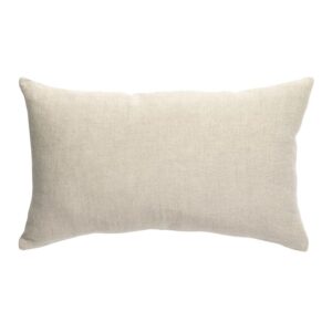 Coussin Uni Naturel Zeff 30x50 - Vivaraise, Vivaraise, , par Esprit Maison