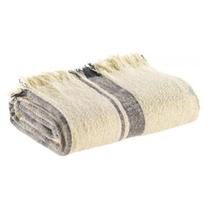 Plaid Jacquard Jane Marine 130x160 - Vivaraise, Vivaraise, , par Esprit Maison