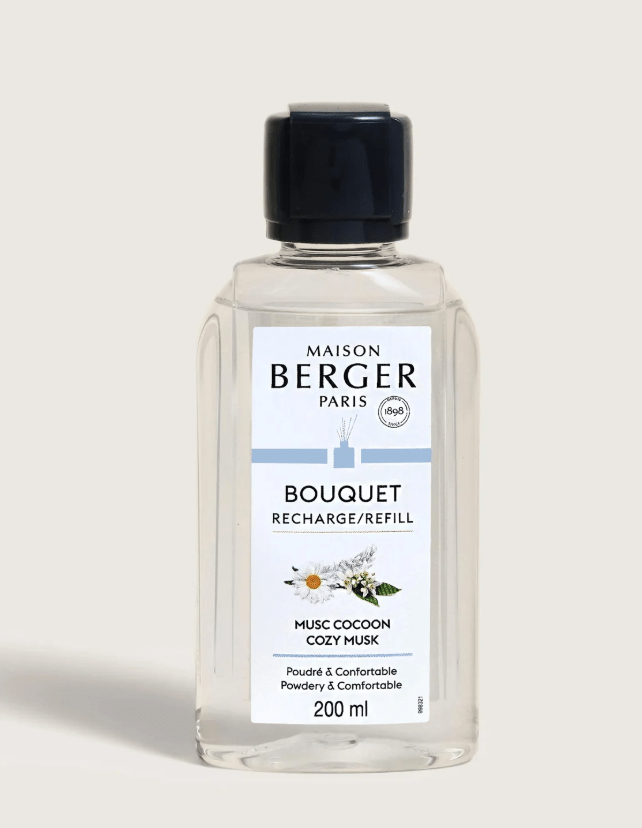 Recharge Bouquet Berger Musc Cocoon 200ml, Maison Berger, , par Esprit Maison