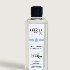 Recharge lampe Berger Musc Cocoon 500ml, Maison Berger, , par Esprit Maison