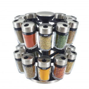 Carrousel 20 flacons avec épices, Cole & Mason, , par Esprit Maison