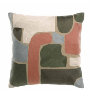 Coussin Kairi Multicolor 45x45 - Vivaraise, Vivaraise, , par Esprit Maison