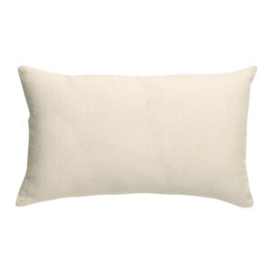 Coussin Uni Craie Zeff 45x45 cm, Vivaraise, , par Esprit Maison