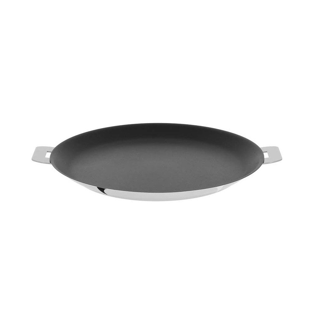 Crêpière inox Cristel Mutine avec revêtement anti-adhérent EXCELISS 26, Cristel, , par Esprit Maison