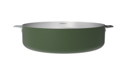 La Merveilleuse Cookut Sauteuse inox 28cm Fougère, Cookut, , par Esprit Maison