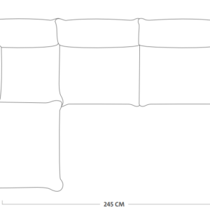 Paletti Set Large Royal - Wolf Grey, Fatboy, , par Esprit Maison