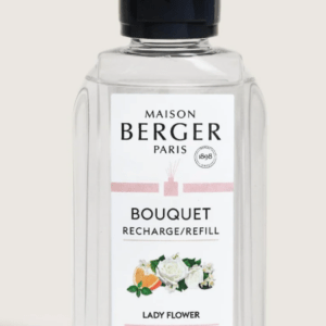 Recharge bouquet berger Lady Flower 200ml, Maison Berger, , par Esprit Maison