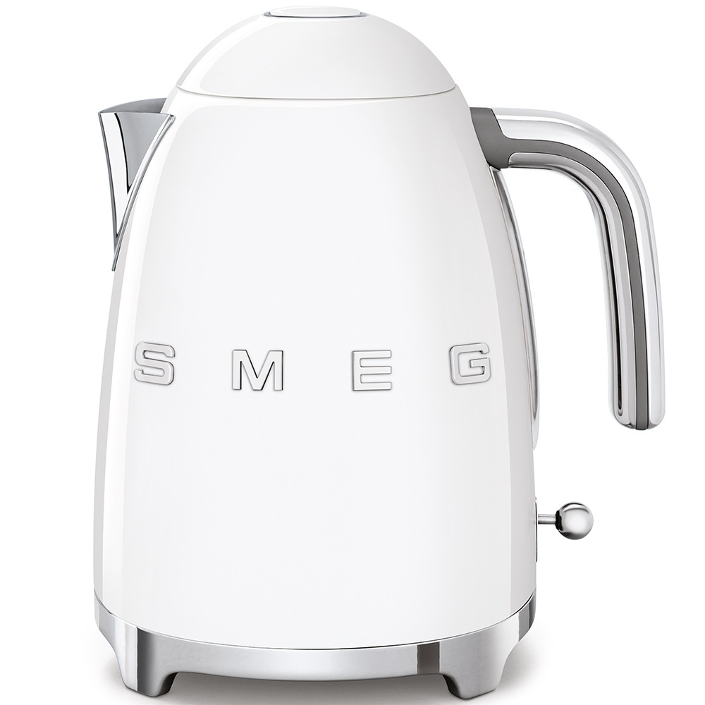 Bouilloire Blanche 1.7L SMEG, SMEG, , par Esprit Maison
