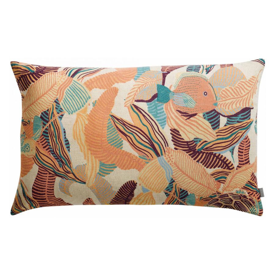 Coussin Dori Papaye Outdoor 40x65 - Vivaraise, Vivaraise, , par Esprit Maison