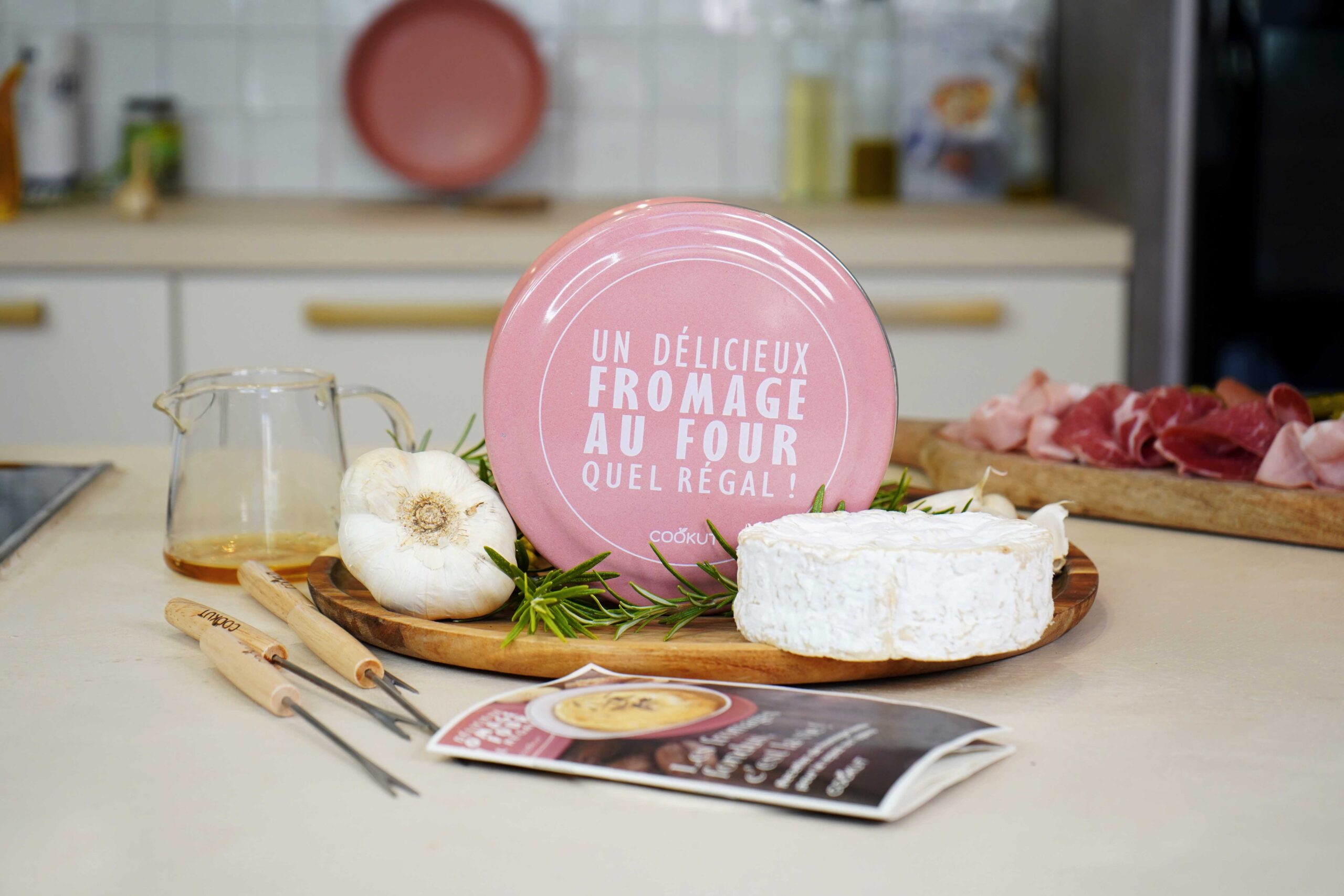 Cuiseur fromage fondu - rose COOKUT, Cookut, , par Esprit Maison