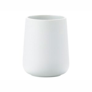 Gobelet brosse à dent Nova Blanc Zone, Zone, , par Esprit Maison