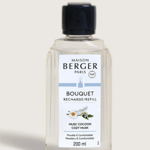 Recharge Bouquet Berger Musc Cocoon 200ml, Maison Berger, , par Esprit Maison