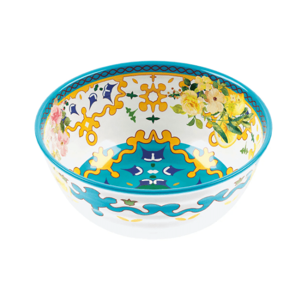 Saladier 22 cm Guzzini Flower&Lemon, Guzzini, , par Esprit Maison