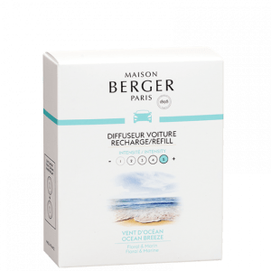 2 recharges pour diffuseur voiture Berger "Vent d'Océan", Berger Paris, , par Esprit Maison