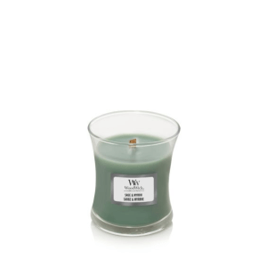 Bougie medium Woodwick Sauge et Myrrhe, Woodwick, , par Esprit Maison