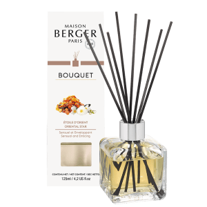 Bouquet Parfumé Cube Berger Rêves d'Orient "Etoile d'Orient", Berger Paris, , par Esprit Maison
