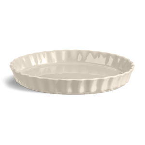 Plat à tarte 29.5cm Argile, Emile Henry, , par Esprit Maison
