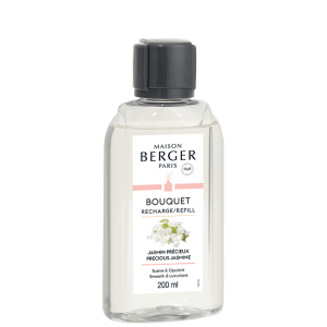 Recharge 200 mL Bouquet Berger Rêves de Fleurs "Jasmin Précieux", Berger Paris, , par Esprit Maison