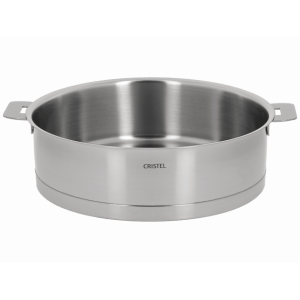 Sauteuse inox Cristel Strate 28, Cristel, , par Esprit Maison