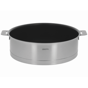 Sauteuse inox Cristel Strate avec revêtement anti-adhérent EXCELISS 26, Cristel, , par Esprit Maison