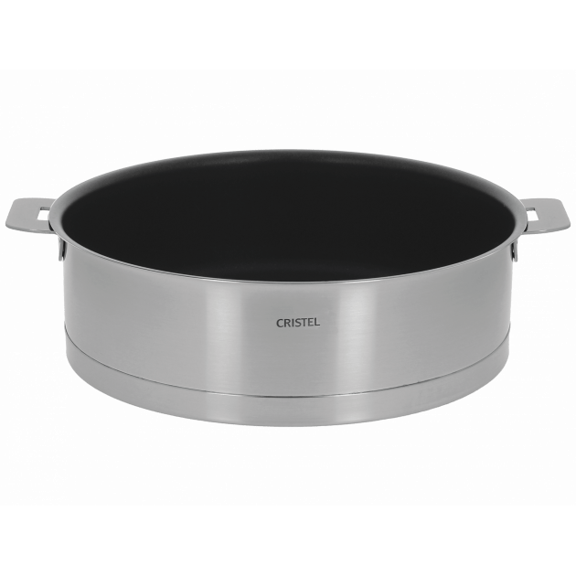 Sauteuse inox Cristel Strate avec revêtement anti-adhérent EXCELISS 28, Cristel, , par Esprit Maison