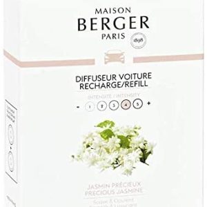 2 recharges pour diffuseur voiture Berger "Jasmin Précieux", Berger Paris, , par Esprit Maison