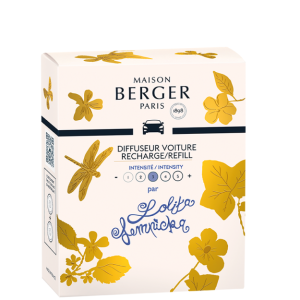 2 recharges pour diffuseur voiture Berger "Lolita Lempicka", Berger Paris, , par Esprit Maison