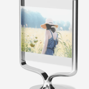 Cadre photo Wishbone Chrome Umbra, Umbra, , par Esprit Maison