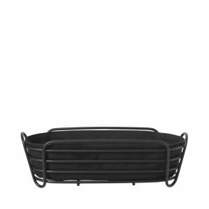 Corbeille Delara Ovale Noire Blomus, Blomus, , par Esprit Maison