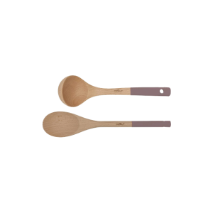 Cuillère et Louche en Bois Moka, Cookut, , par Esprit Maison