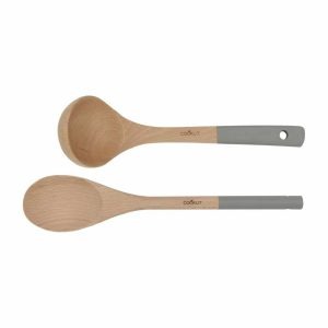 Cuillère et Louche en Bois Perle, Cookut, , par Esprit Maison