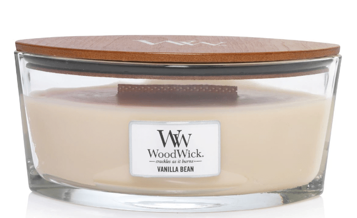Jarre Ellipse Gousse De Vanille, WoodWick, , par Esprit Maison