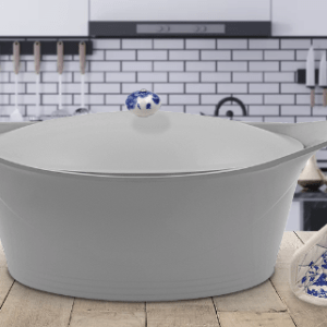 L'incroyable cocotte 33cm - Perle, Cookut, , par Esprit Maison