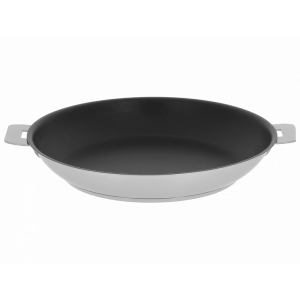 Poêle inox Cristel Casteline 22 avec revêtement anti-adhérent EXCELISS, Cristel, , par Esprit Maison